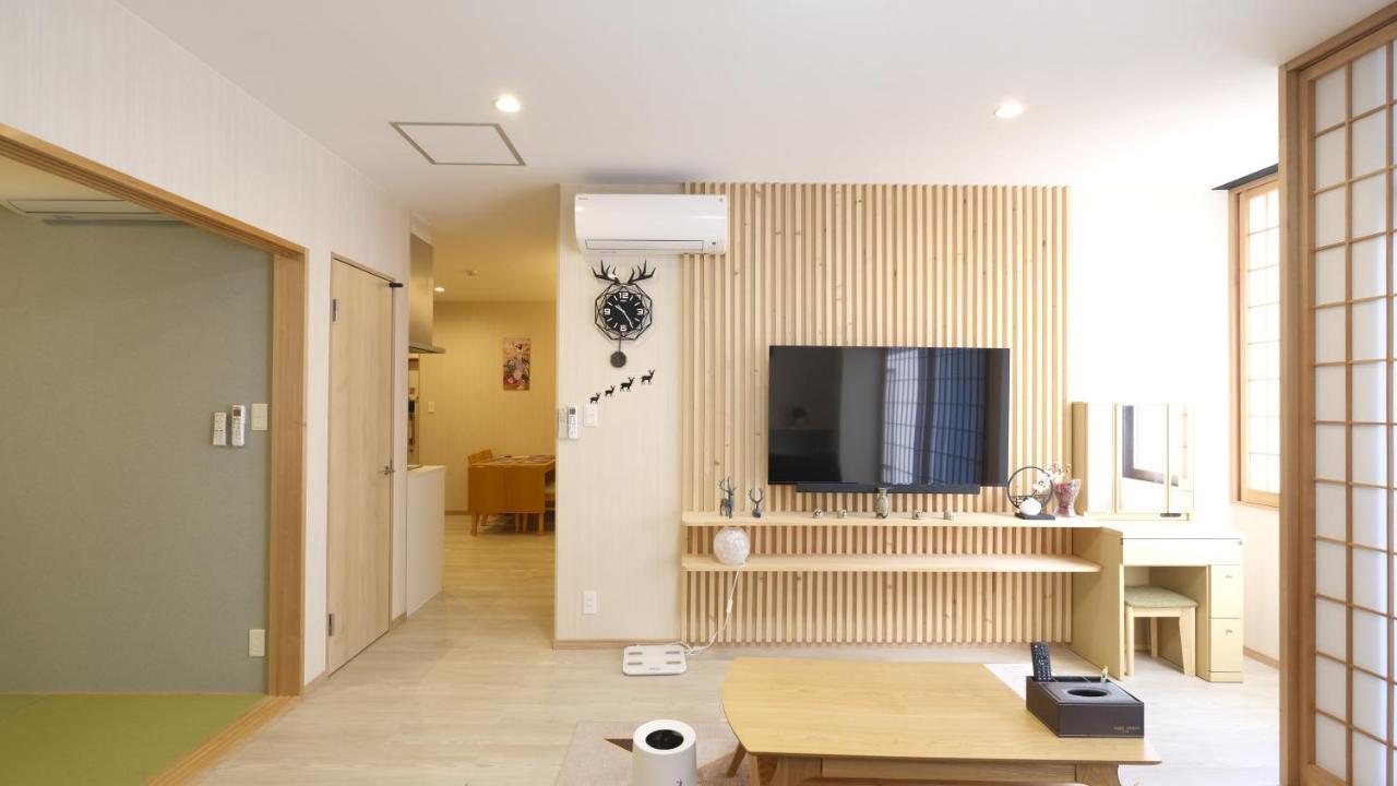 東瀛stays402奈良　お洒落な和洋室 Osaka Eksteriør billede