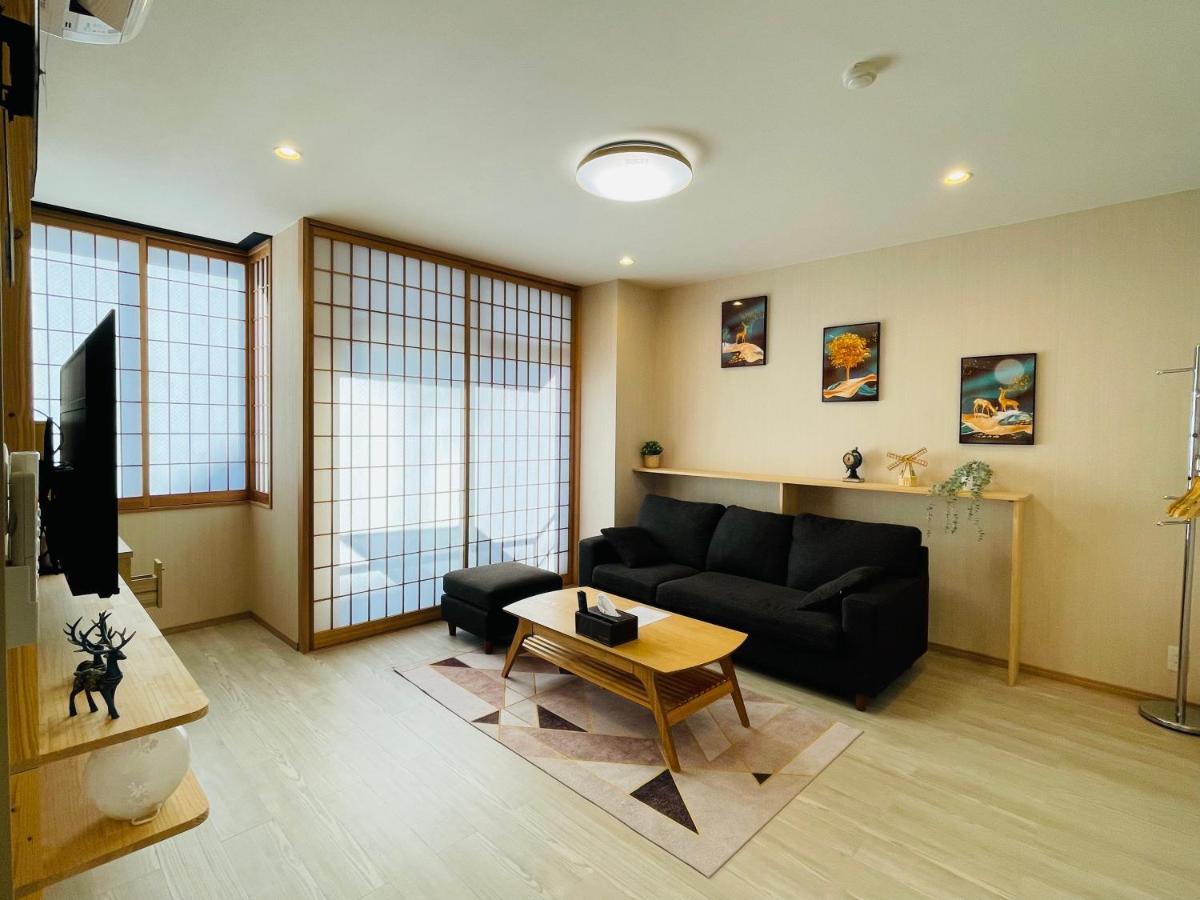 東瀛stays402奈良　お洒落な和洋室 Osaka Eksteriør billede