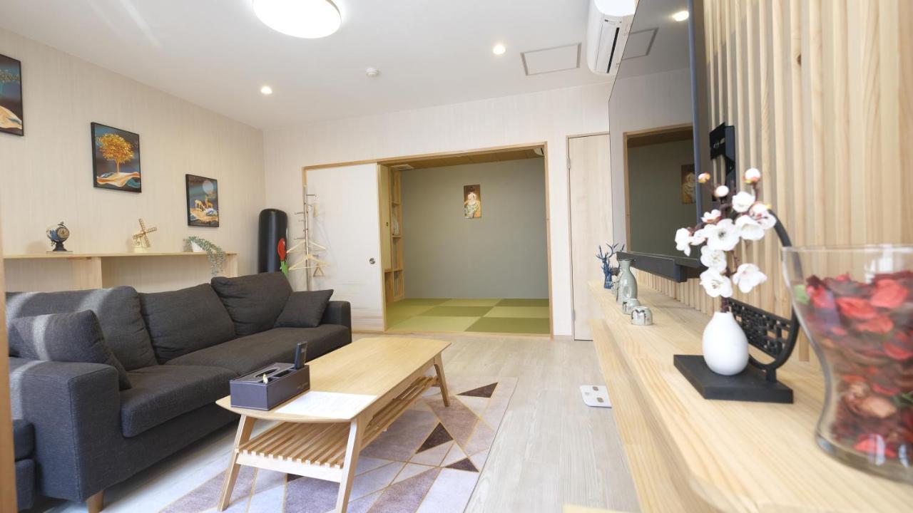 東瀛stays402奈良　お洒落な和洋室 Osaka Eksteriør billede