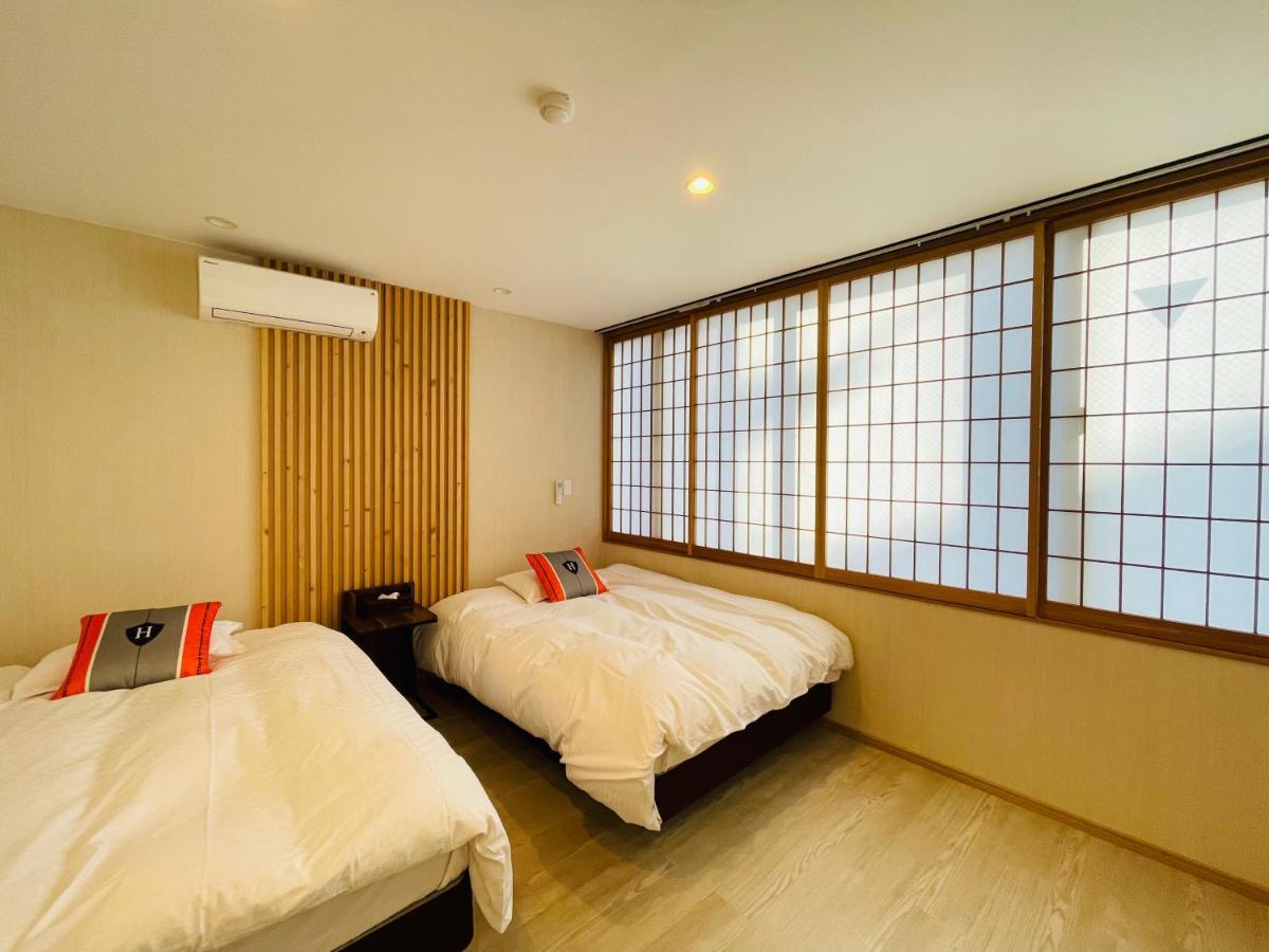 東瀛stays402奈良　お洒落な和洋室 Osaka Eksteriør billede